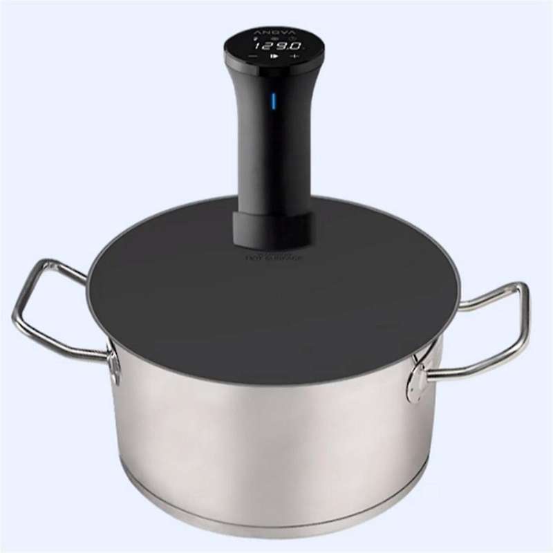 Sous Vide Lid for Precision Cooking 11Inch Pot Retain Moisture and Flavor with A Sous Vide Precision