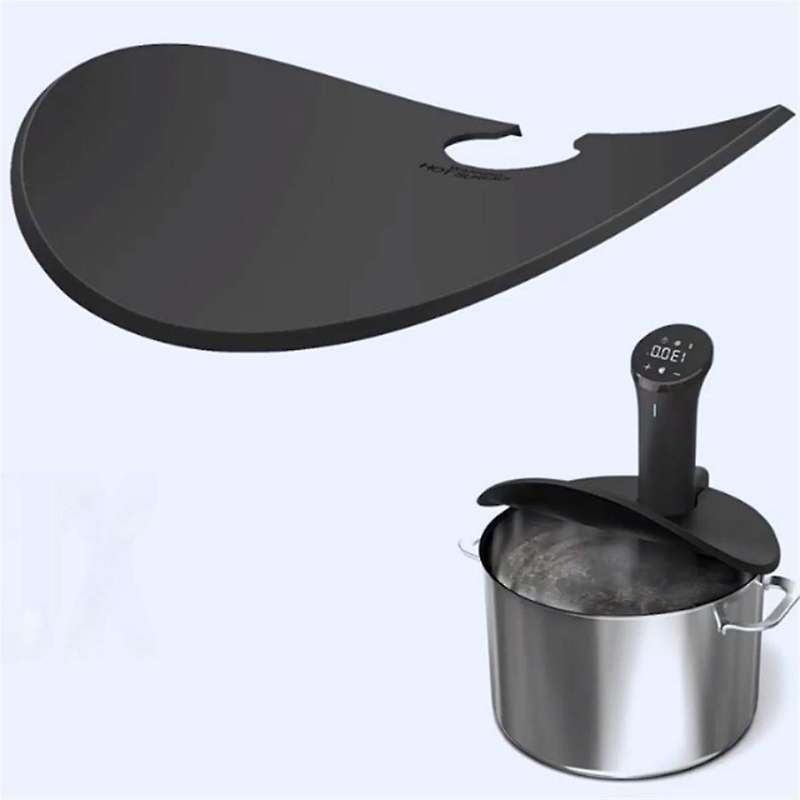 Sous Vide Lid for Precision Cooking 11Inch Pot Retain Moisture and Flavor with A Sous Vide Precision