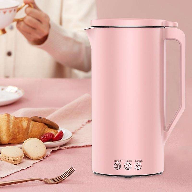 Soymilk Machine Mini Soy Milk Maker Soya-Bean Milk Electric Juicer Blender Rice Paste Maker Filter-F