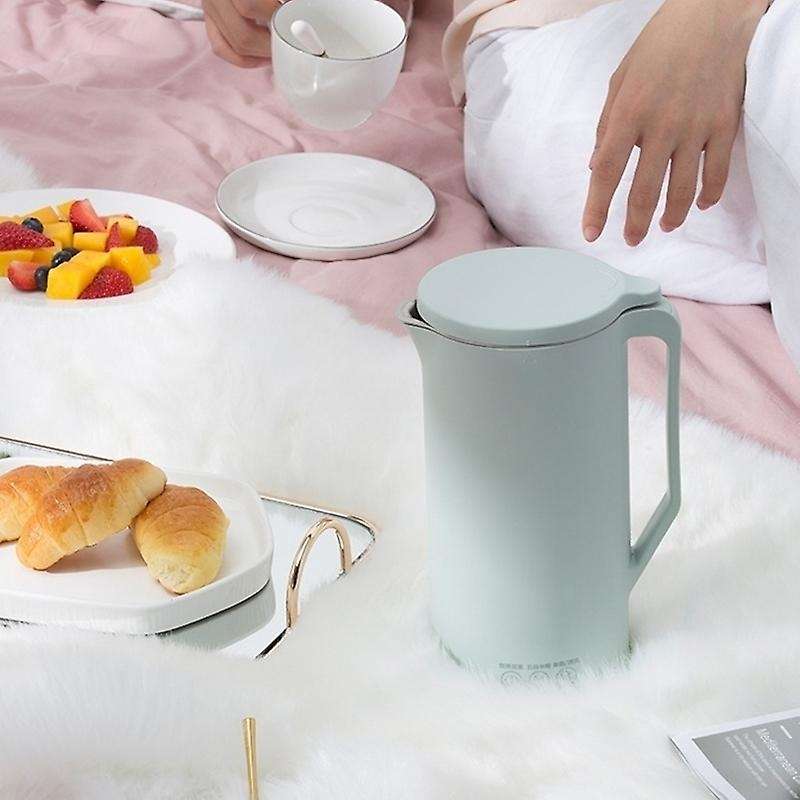 Soymilk Machine Mini Soy Milk Maker Soya-Bean Milk Electric Juicer Blender Rice Paste Maker Filter-F
