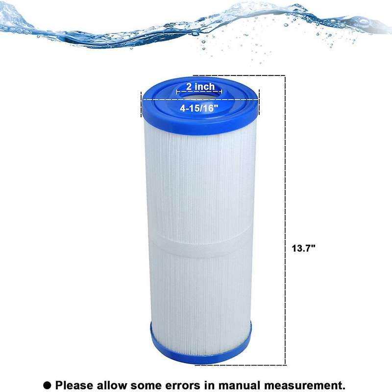 Spa Filter 2Inch Female SAE Threaded for PWW50L 4CH-949 FC-0172 SD-01143 Waterway 817-4050,Pool Filt