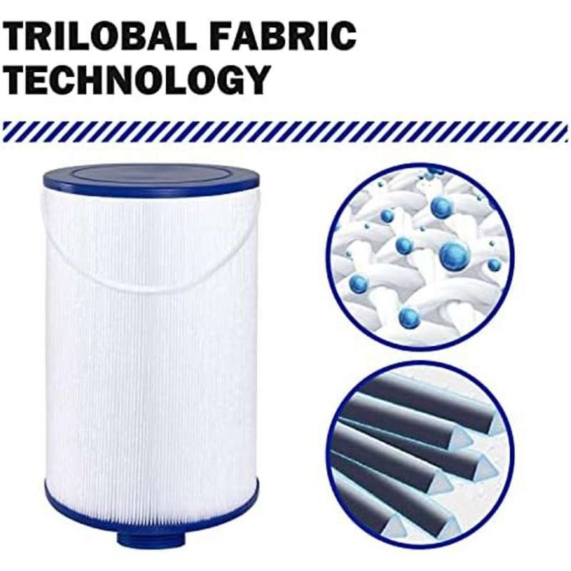 Spa Filter Compatible with 303279, Fc-2402, for Aquaterra, Dream Hot Tub Filter, Pool Filter, 1/2inc