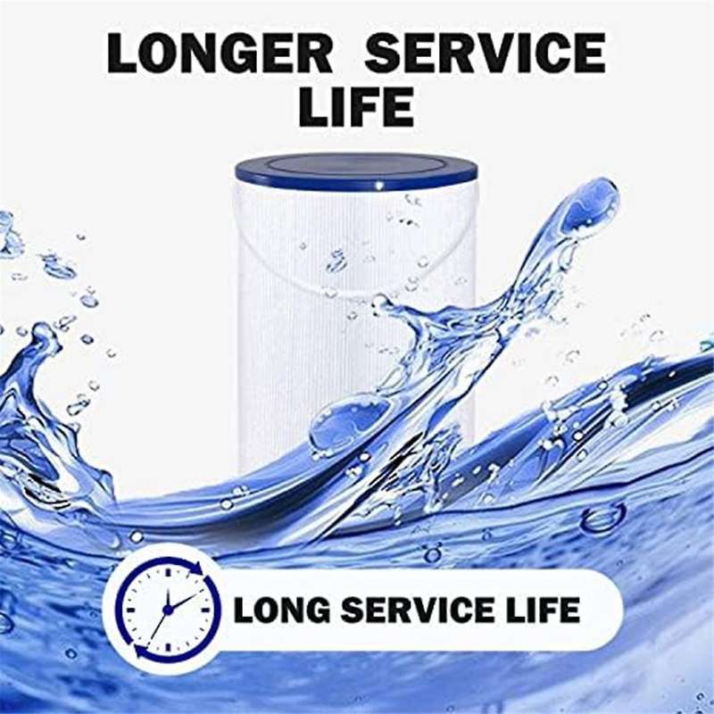 Spa Filter Compatible with 303279, Fc-2402, for Aquaterra, Dream Hot Tub Filter, Pool Filter, 1/2inc