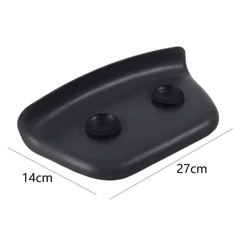 Spa Bath Pillow, Pu Bath Cushion with Non- Suction Cups, Ergonomic Home Spa Headrest for Relaxing H