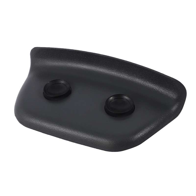 Spa Bath Pillow, Pu Bath Cushion with Non- Suction Cups, Ergonomic Home Spa Headrest for Relaxing H