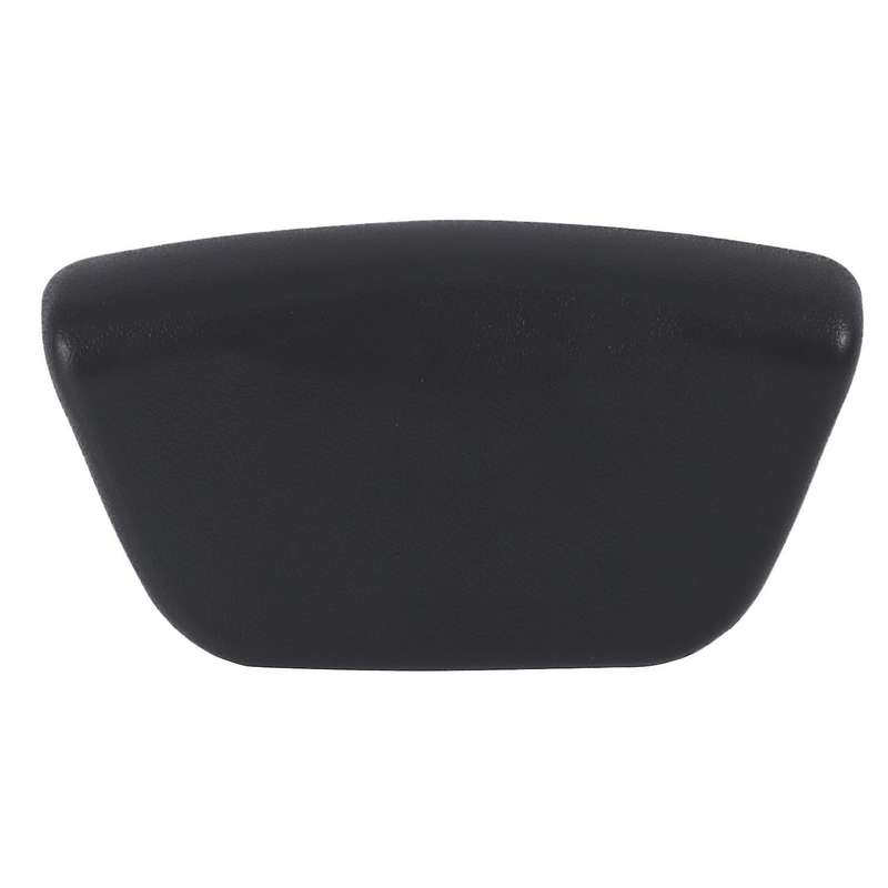 Spa Bath Pillow, Pu Bath Cushion with Non- Suction Cups, Ergonomic Home Spa Headrest for Relaxing H