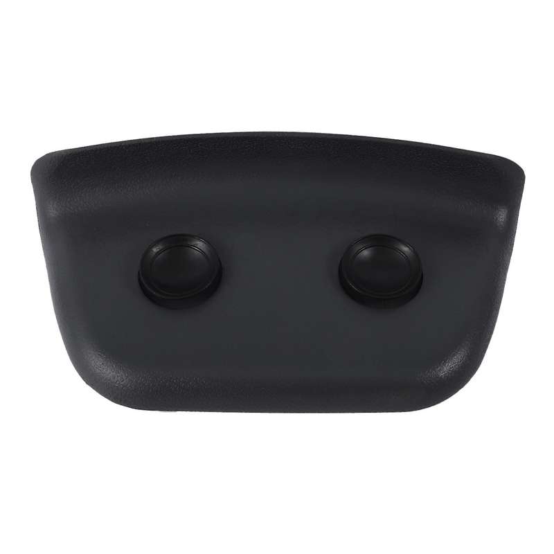 Spa Bath Pillow, Pu Bath Cushion with Non- Suction Cups, Ergonomic Home Spa Headrest for Relaxing H