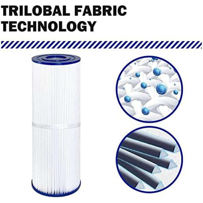 Spa Filter C-4326, Fc-2375, Prb25-in, 303909, M-4326, 8172500, R173429, 5x13 Inline Hot Tub Filter,