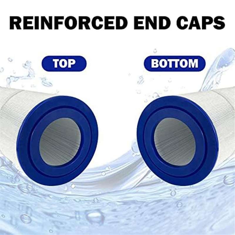 Spa Filter C-4326, FC-2375, PRB25-IN, 303909, M-4326, 8172500, R173429, 5X13 Inline Hot Tub Filter,