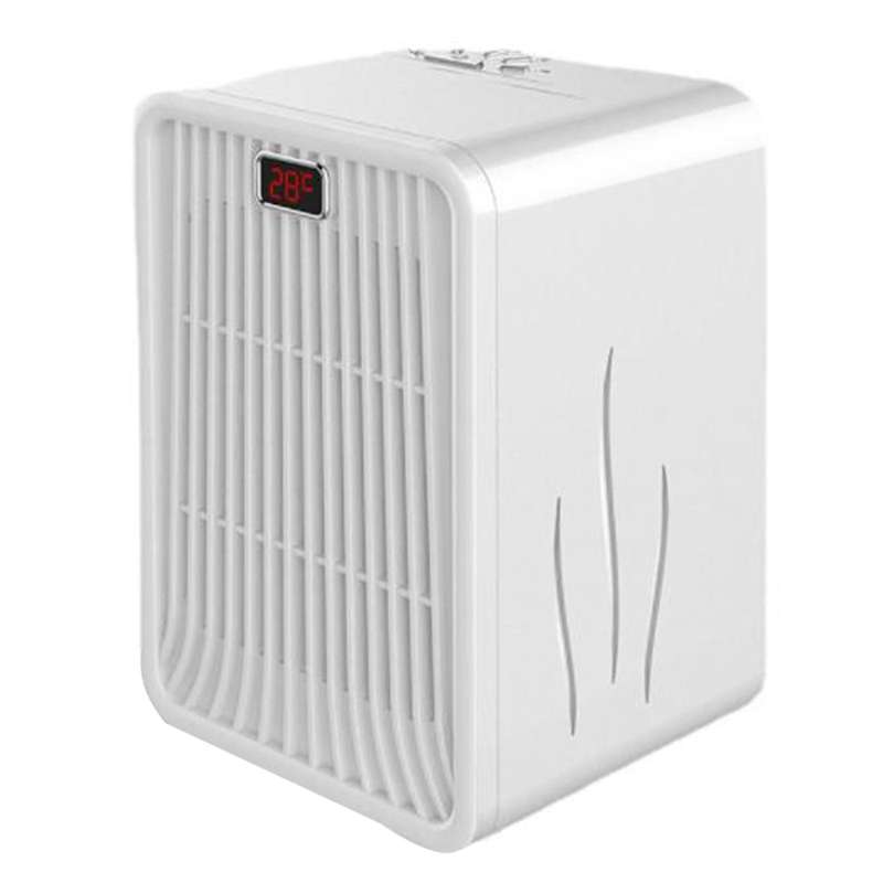 Space Heater,Electric Heaters Indoor Portable with Thermostat, PTC Fast Heating Small Heater for Bed