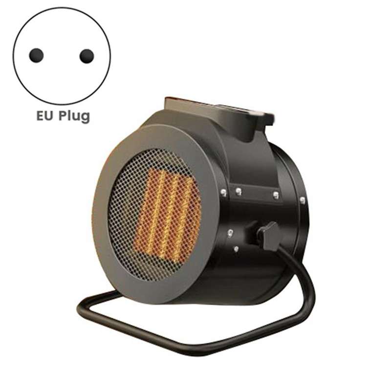 Space Heater,space Heaters for Indoor Use, Overheat Protection, Intelligent Thermostat Eu Plug