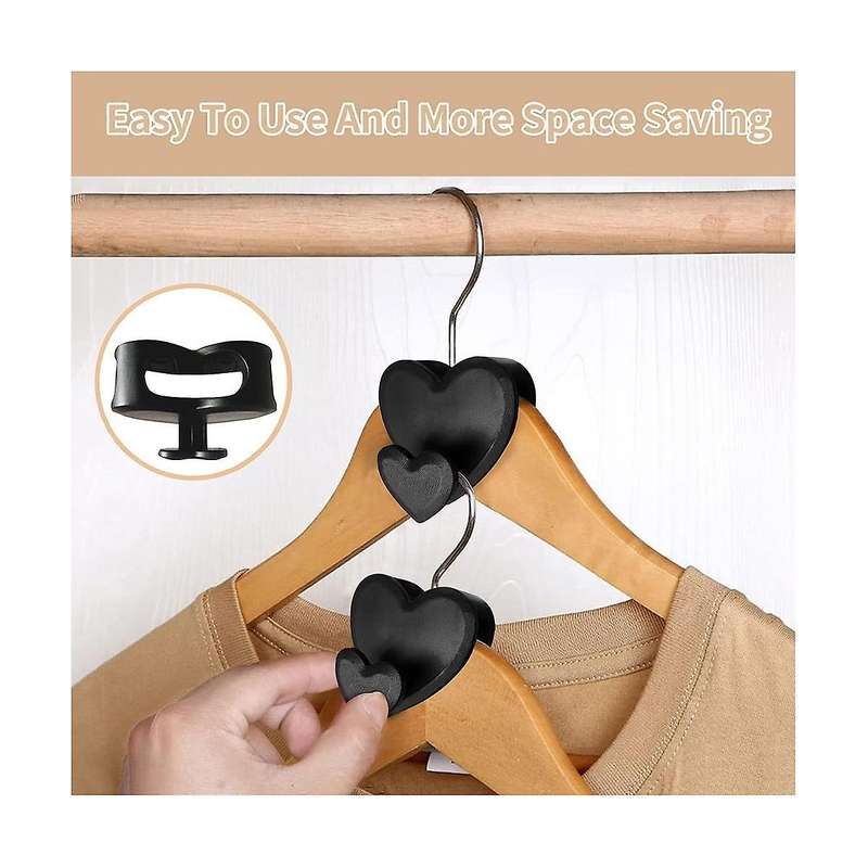 Space Saving Hanger Hooks,clothes Hanger Connector Hooks,create Up to 5x Closet Space,ultra Premium