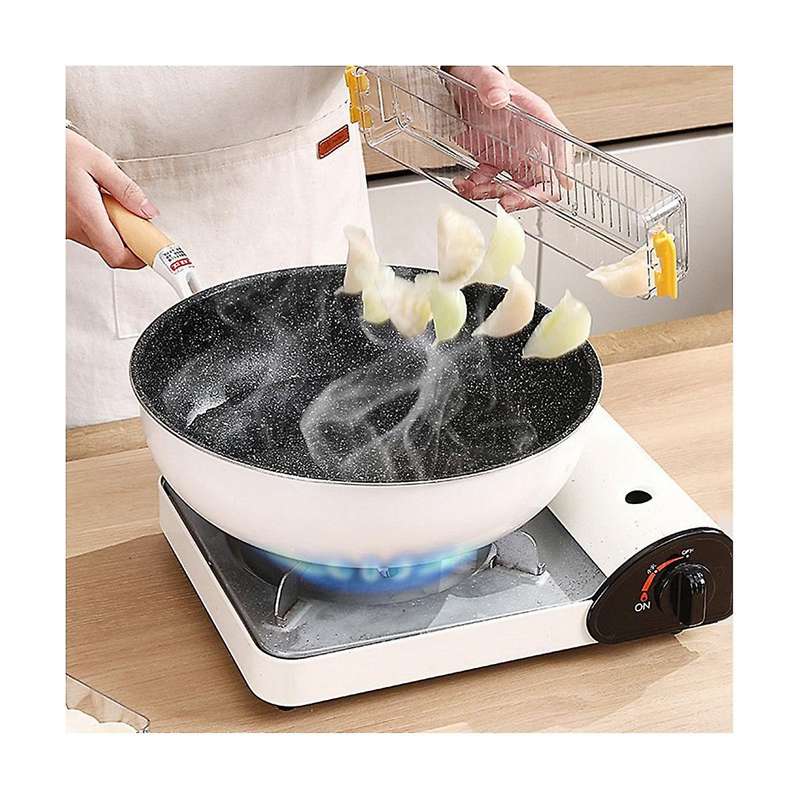 Space Saving Dumplings Keeping Storage Box Multi Layer Dumplings Holder Case Non-stick with Date Re