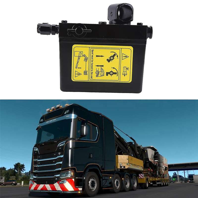 Spare Parts for Trucks SCE 1549740 RHD Driver Cab Tilt Pump Cabin Lift Pump