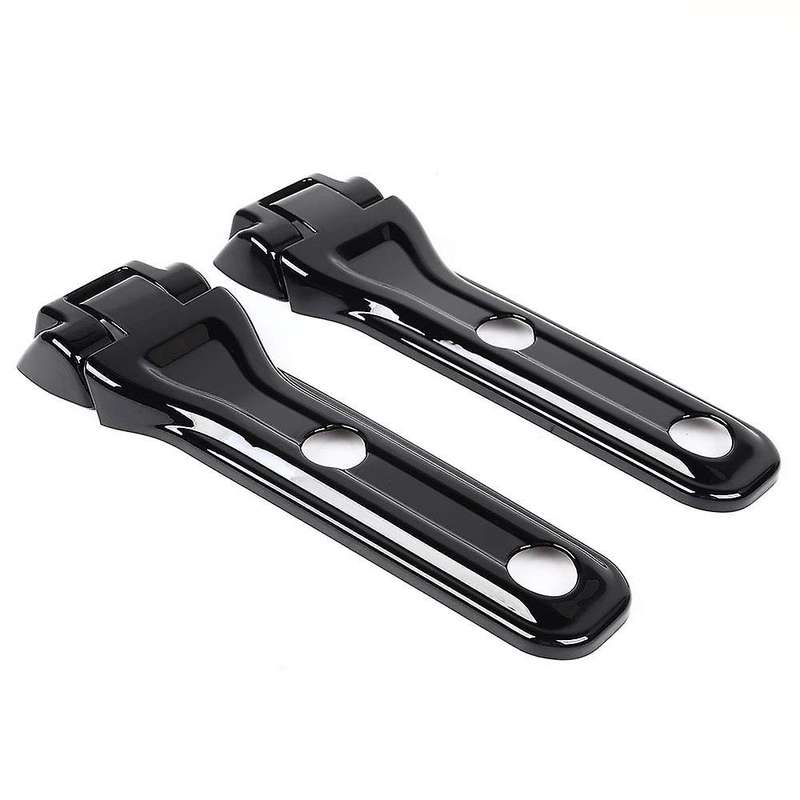 Spare Tire Bracket Hinge Cover Trim for 2018-2019 Wrangler JL Car Accessories, Black