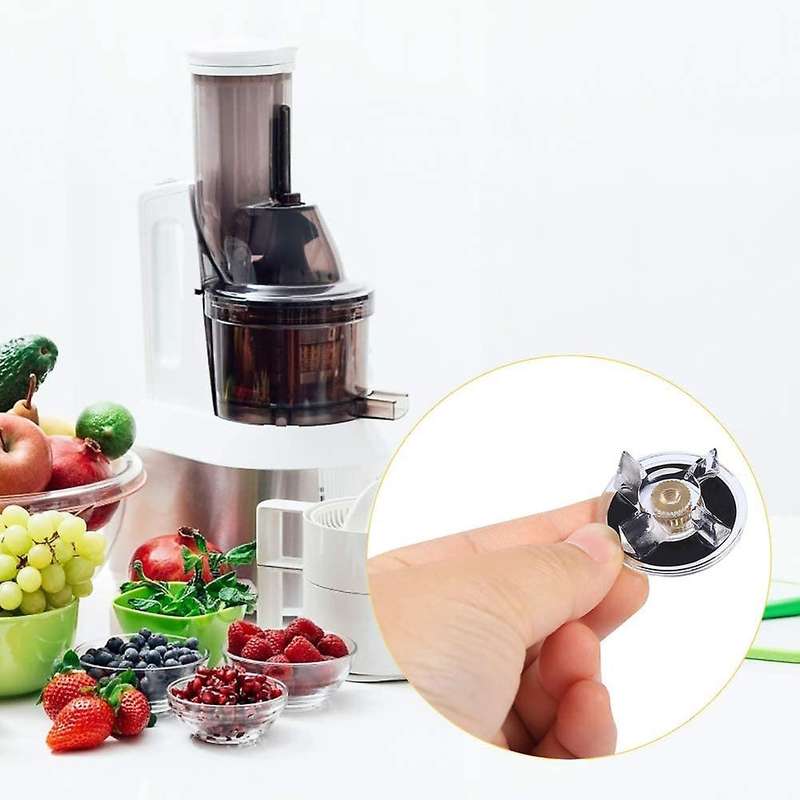 Spare Replacement Parts 4Pcs Base Gear 4Pcs Blade Gear Blender Juicer Parts for Magic 250W MB 1001 M