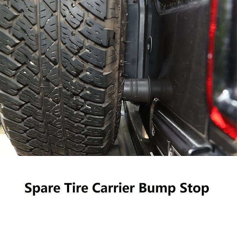 Spare Tire Carrier Bump Stop for Wrangler Jl 2018-2020 Jk 2011-2017 Accessories