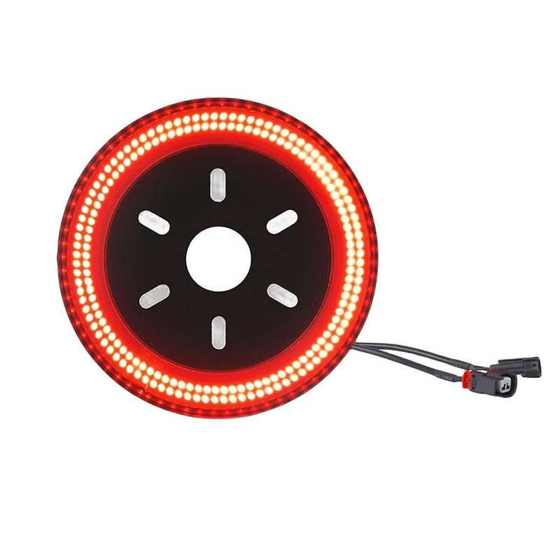 Spare Tire Brake Light Led Third Brake Light for 2021 2022 2023 3-sided Bright Red High-mounted Brak