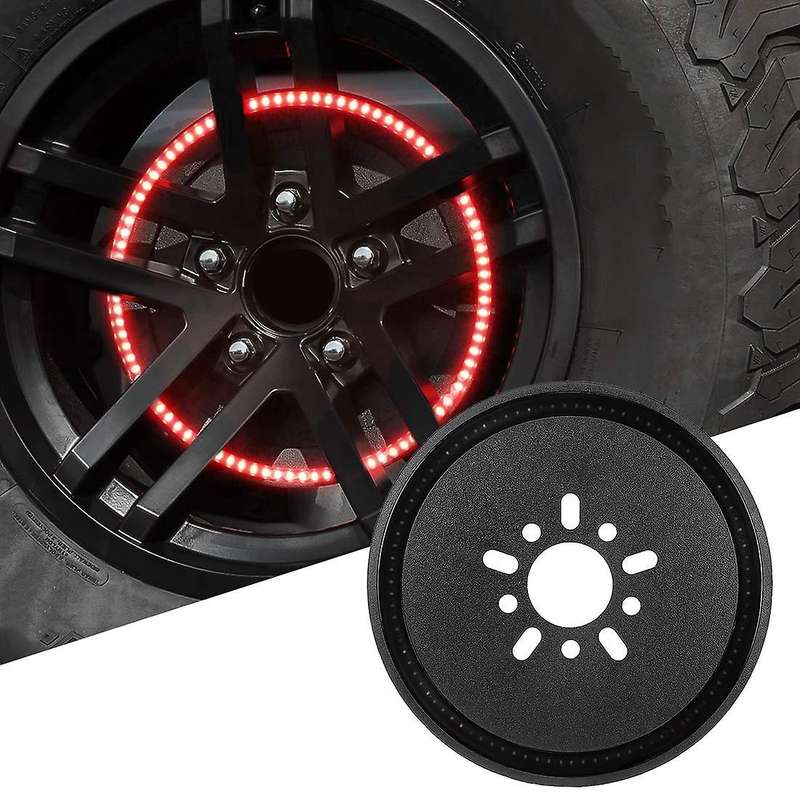 Spare Tire Brake Light Wheel Light 3Rd Third Brake Light for 2018 2019 JL JLU