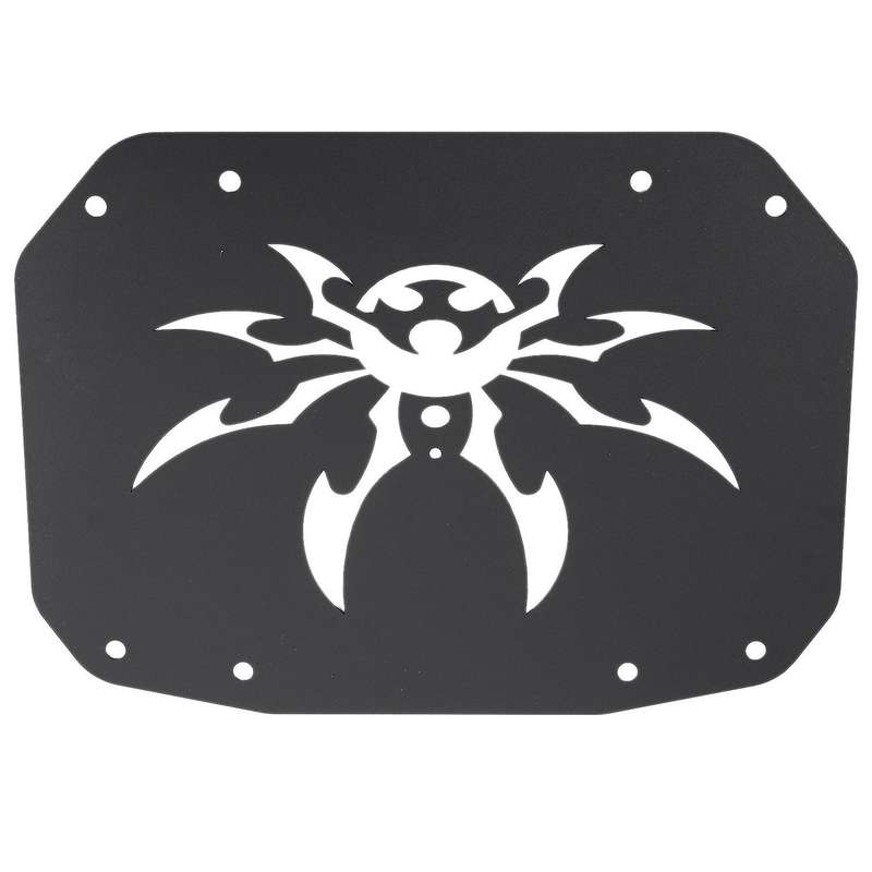 Spare Tire Carrier Delete Plate Vent-Plate Cover for Wrangler JL 2018-2020