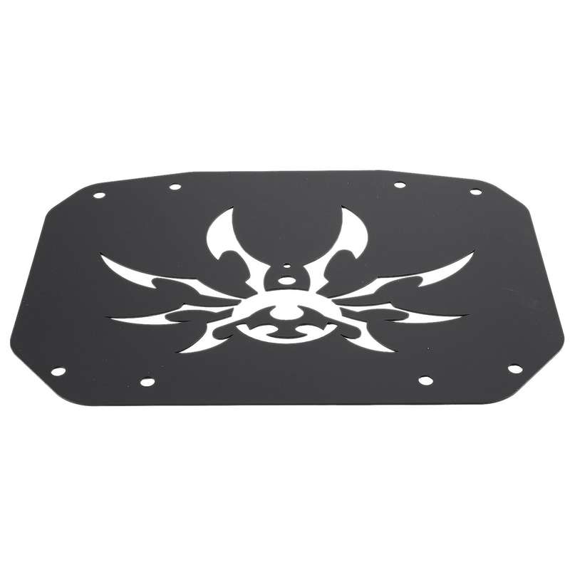 Spare Tire Carrier Delete Plate Vent-Plate Cover for Wrangler JL 2018-2020