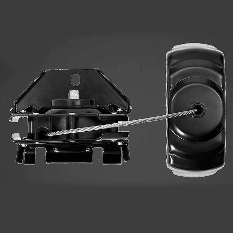 Spare Tire Hoist Spare Tire Winch Carrier for 2001-18 Escalade 924-517