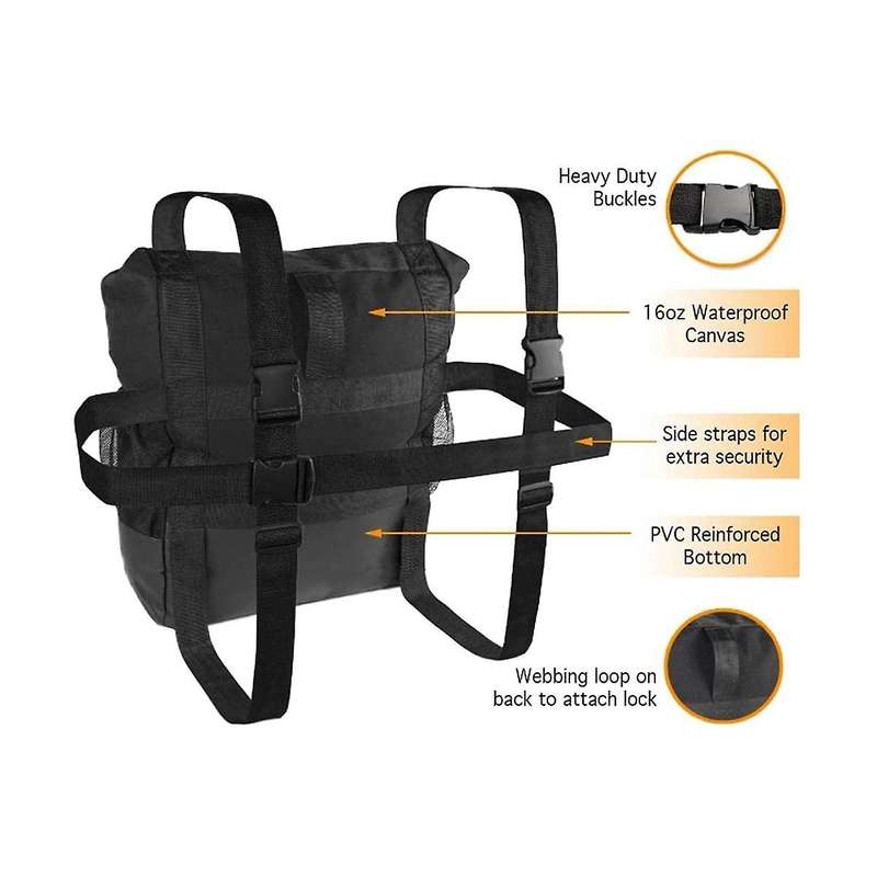 Spare Tire Storage Trash Bag Off Road Recovery Camping Gear for Trucks, Campers,off-road Vehicles,tr