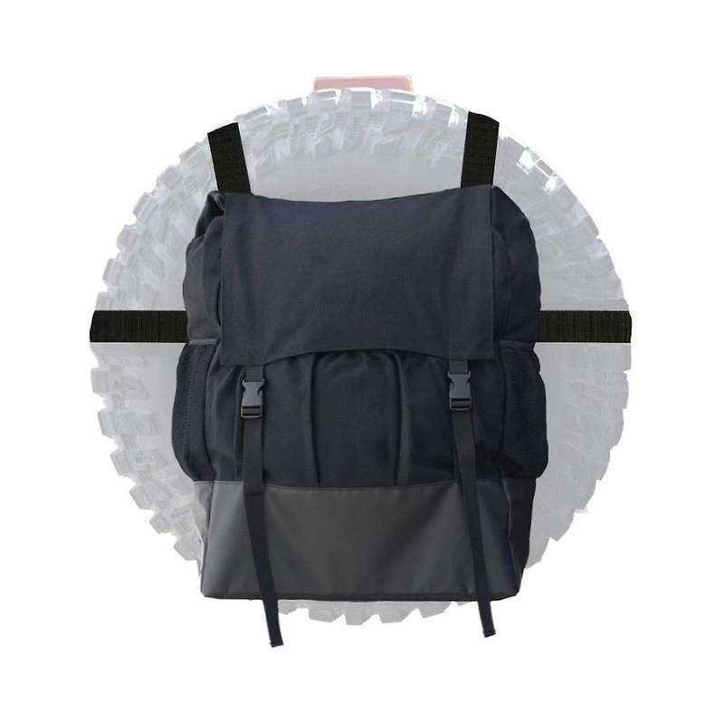 Spare Tire Storage Trash Bag Off Road Recovery Camping Gear for Trucks, Campers,off-road Vehicles,tr