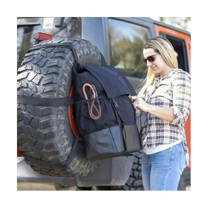 Spare Tire Storage Trash Bag Off Road Recovery Camping Gear for Trucks, Campers,off-road Vehicles,tr