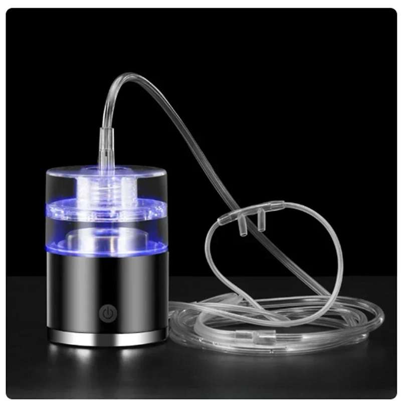SPE/PEM Rich Hydrogen Cup Water Generator Portable Stainless Steel Thermal Water Kettle Alkaline Io