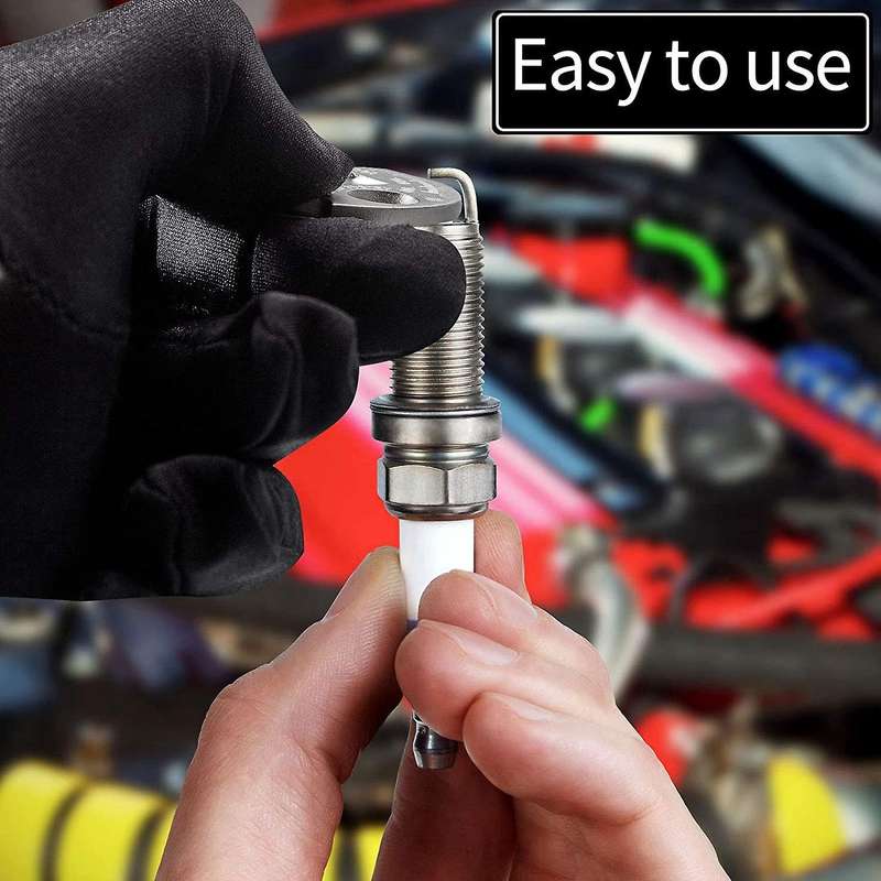 Spark Plug Space Tool Gapper Gauge- Wire Spark Plug Space Measuring Tool Scaled from .020Inch to .10