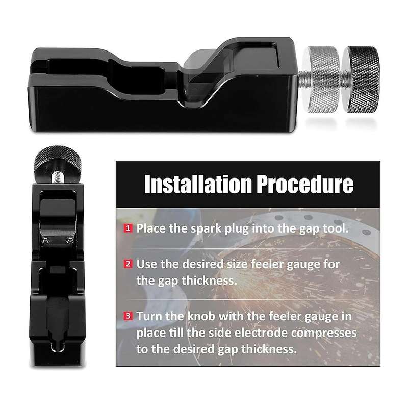 Spark Plug Space Tool Spark Plug Caliper Spark Plug Adjustment Tool Space Adjustment Tool Universal