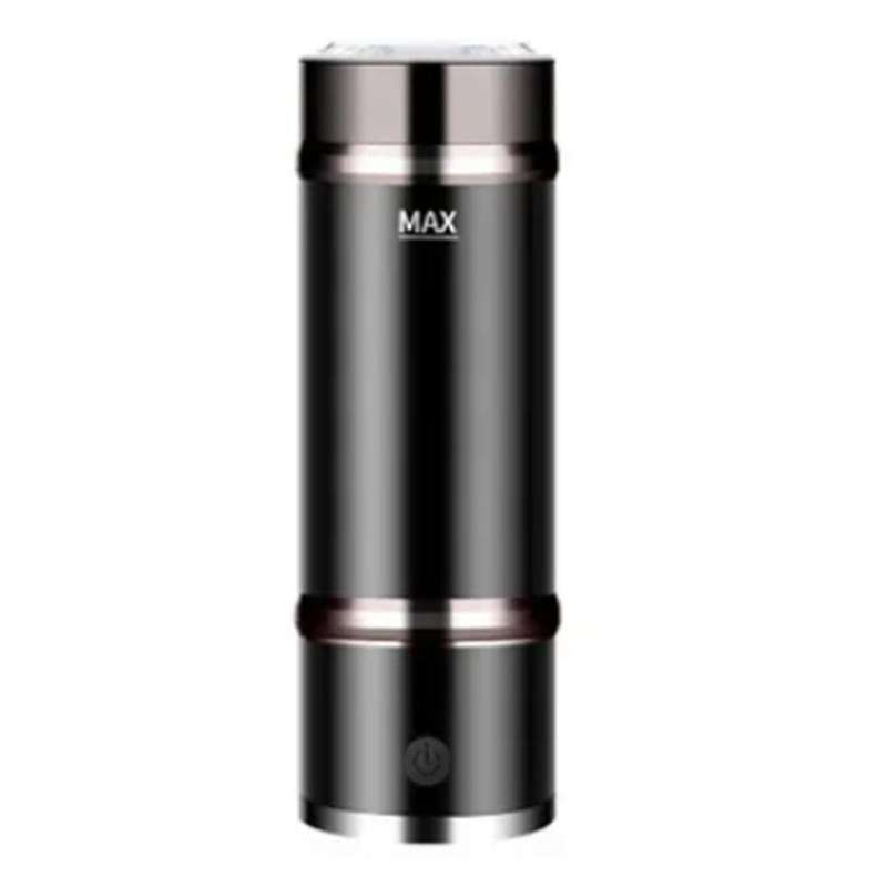 Spe/pem Rich Hydrogen Cup Water Generator Portable Stainless Steel Thermal Water Kettle Alkaline Ion