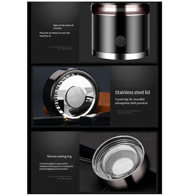 Spe/pem Rich Hydrogen Cup Water Generator Portable Stainless Steel Thermal Water Kettle Alkaline Ion