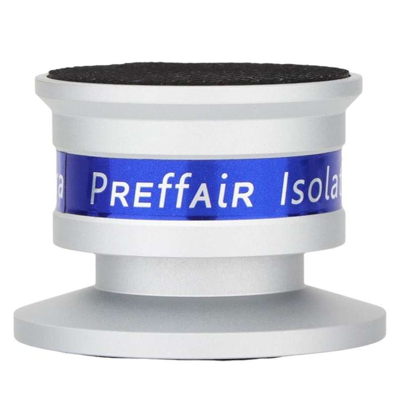 Speaker Isolation Spikes Speaker Base Pads with Non-Slip Base Pad Aluminium Anti-Vibration for Turnt
