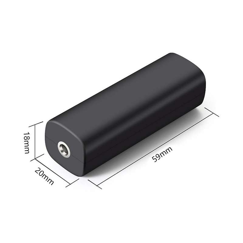 Speaker Line 3.5mm Aux Audio Noise Filter Ground Loop Noise Isolator Eliminate for Car Stereo Home