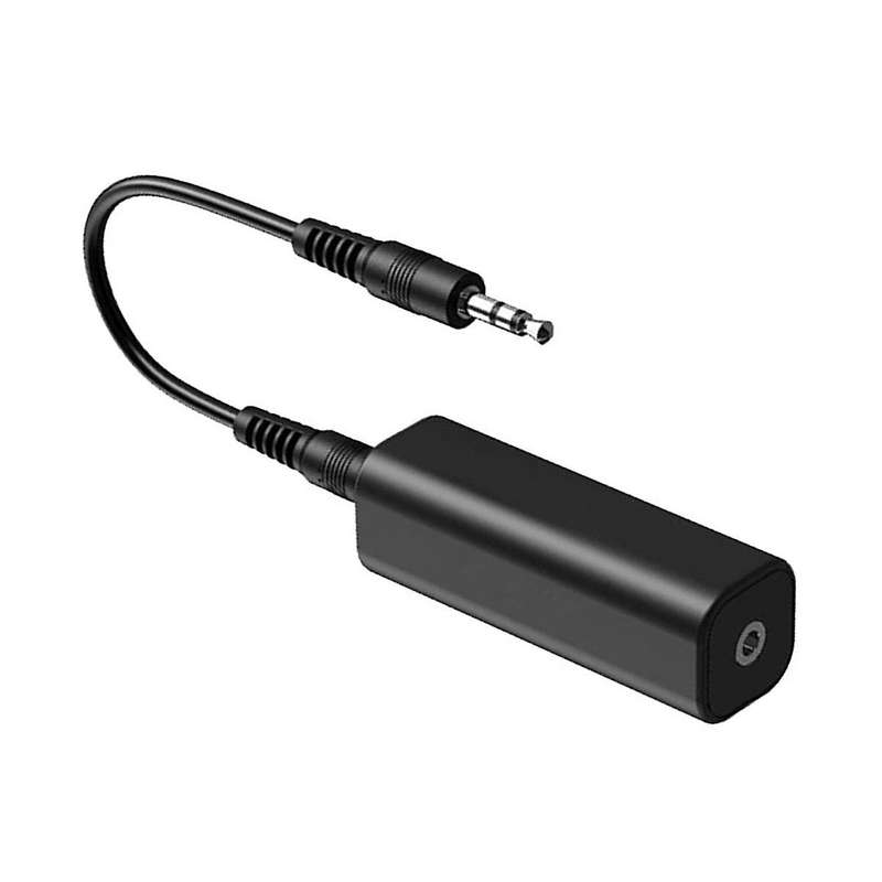 Speaker Line 3.5mm Aux Audio Noise Filter Ground Loop Noise Isolator Eliminate for Car Stereo Home