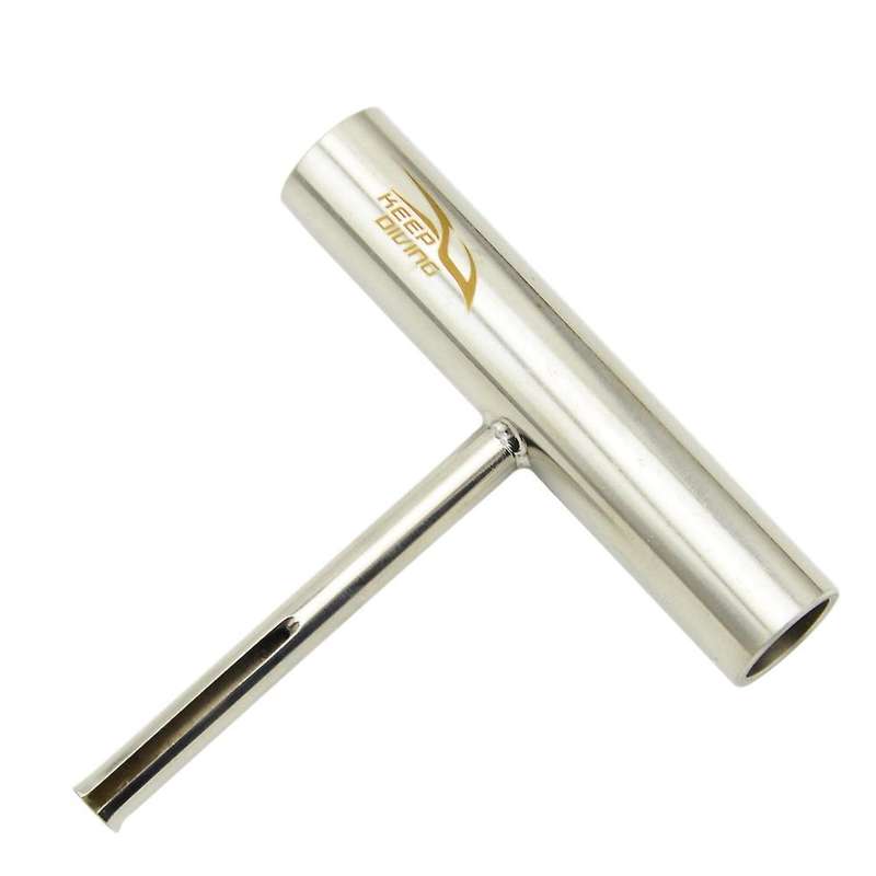 Spearfishing Underwater Fish Diving 304 Stainless Steel Tied Speargun Hose Tool