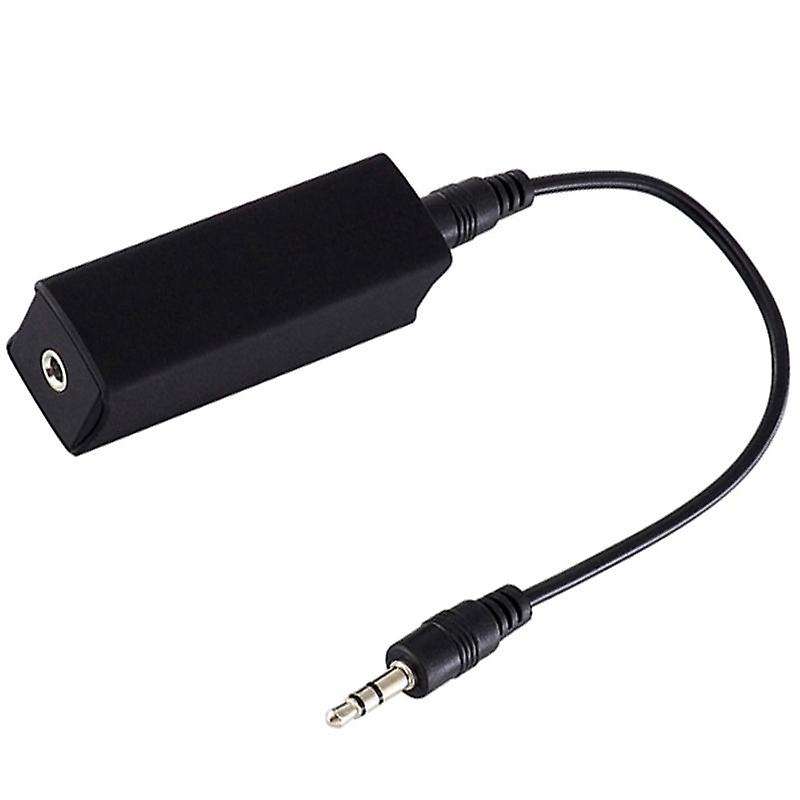 Speaker Line 3.5mm Aux Audio Noise Filter Ground Loop Noise Isolator
