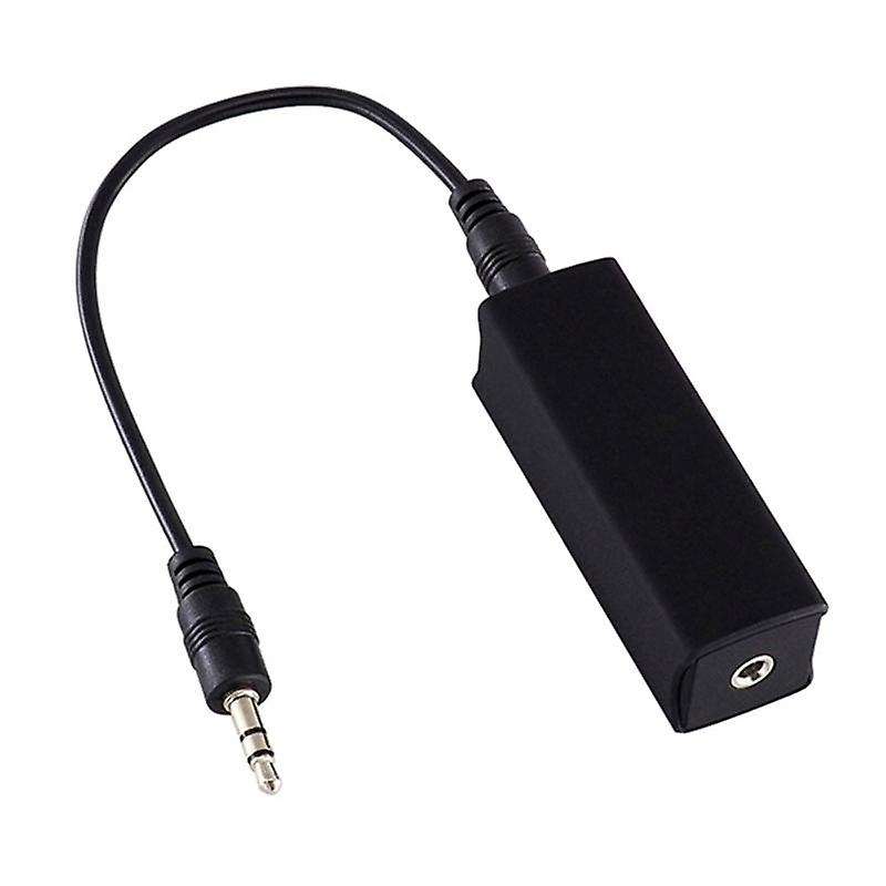 Speaker Line 3.5mm Aux Audio Noise Filter Ground Loop Noise Isolator