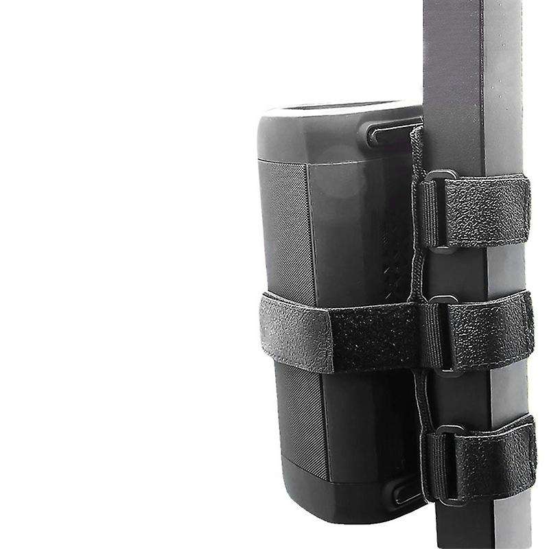 Speaker Strap Adjustable Strap Holder Fits Most Portable Sound Bar Golf Cart Speaker Mount Golf Cart