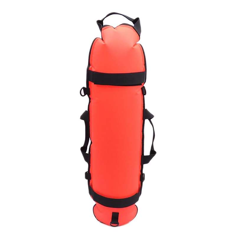 Spearfishing Inflation Buoy Scuba Diving Signal Float Ball with Flag 25 Meters of Rope Reflective St