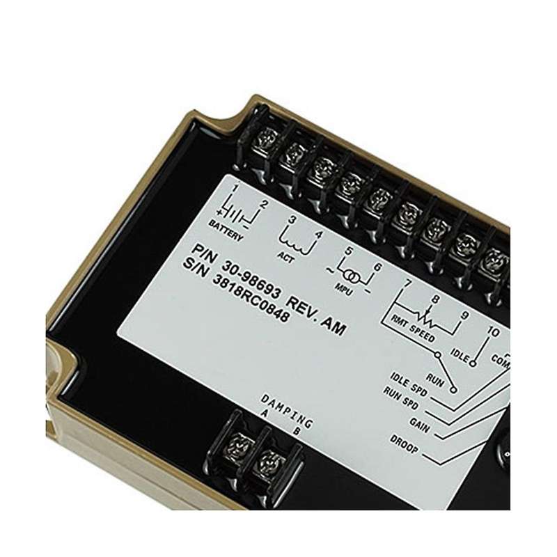 Speed Control Board 3098693 Generator Set Parts Governor Governor Module