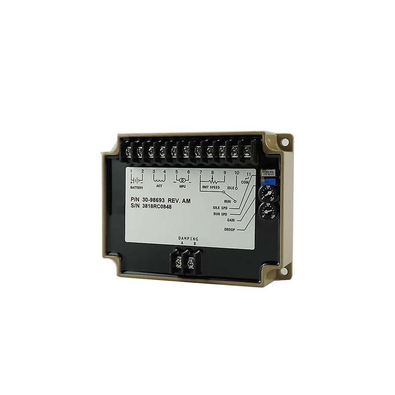 Speed Control Board 3098693 Generator Set Parts Governor Governor Module