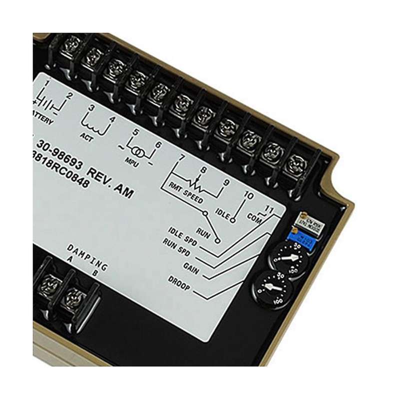 Speed Control Board 3098693 Generator Set Parts Governor Governor Module