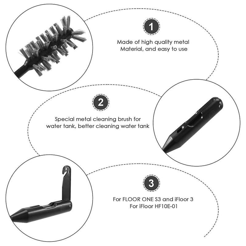 Special Metal Cleaning Brush for Floor One S3 / IFloor 3, Used for Cleaning Water Tank and Replacing