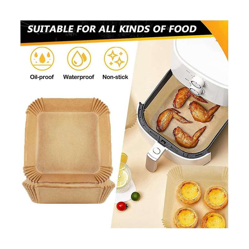 Special Paper Square Household Oil-absorbing Paper Tray Food-grade Silicone Oil Paper Tray