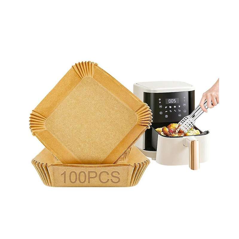 Special Paper Square Household Oil-absorbing Paper Tray Food-grade Silicone Oil Paper Tray