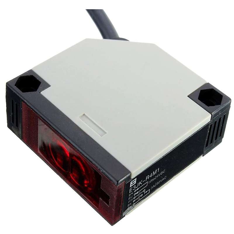 Specular Reflection Photoelectric Dc12-24v 3a E3jk-r4m1 Sensor Switch W/screws
