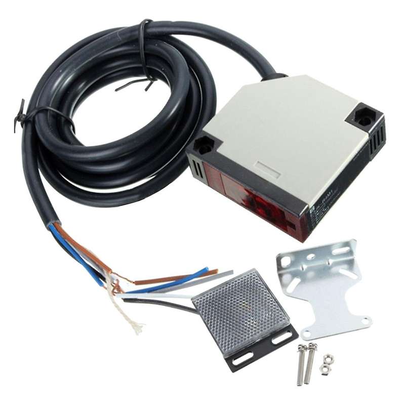 Specular Reflection Photoelectric Dc12-24v 3a E3jk-r4m1 Sensor Switch W/screws